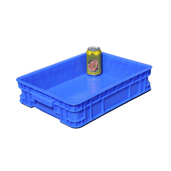 知旦 400-90周转箱 外径:440*320*100mm零件盒周转箱塑料物料盒螺丝盒配件箱塑料盒五金工具盒 Z-40090