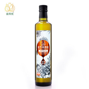 益而优调和油配方油500ML瓶装食用油