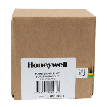 Honeywell霍尼韦尔1728571 EVAMASQUE逃生过滤半面罩用滤盒A1B1E1K1一对装 