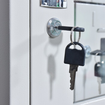 知旦 40门手机存放柜 下档柜手机保管箱手机寄存柜 MPB-40D