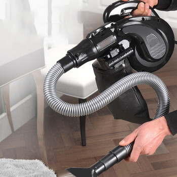 绿族（lvzu）  吹风机 手持式鼓风机大功率工业清灰吹灰除尘器强力吸尘器 6挡调速1180W可吹可吸 LVZ016