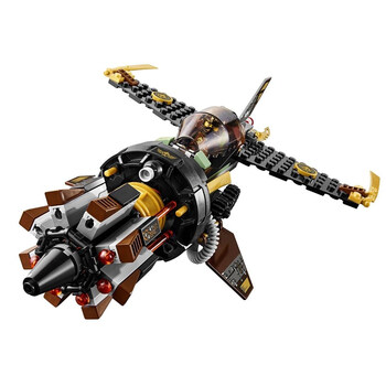 幻影忍者7代红色幻影忍者积木幻影忍者积木拼