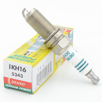 电装铱金火花塞IKH20 0.4MM点火电极 单只价