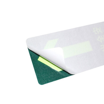 谋福CNMF 夜光地贴 荧光安全出口 疏散标识指示牌 方向指示牌 （直行安全通道 ）8125