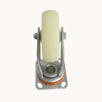 腾驰 CT 重型尼龙万向轮4\5\8寸商用工业脚轮推车轮小车拖车定向轮轮子定向轮 4个 5寸