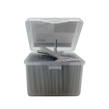 凌科朔（LINKSHIRE）单针皮线热缩管60mm光缆蝶形光纤FTTH皮纤热熔管烫头不掉针（250个/盒） 光纤施工耗材