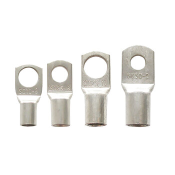 pengyou SC窥口铜线鼻子 SC95-8 铜鼻子 接头 铜线耳 接线端子头 单只价格 国标