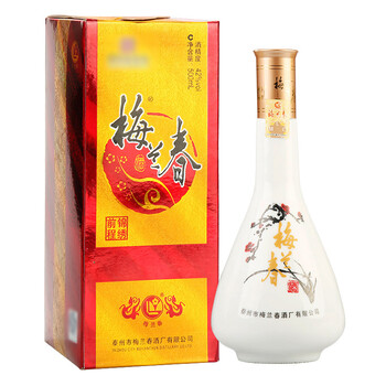 【酒厂授权】梅兰春 芝麻香型白酒 42度 锦绣前程 500