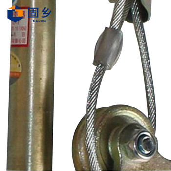 固乡双钩紧线器拉紧器钢丝绳牵引棘轮电力电工拉线收紧工具2吨3吨4吨【4吨】
