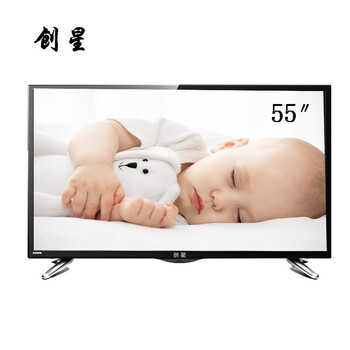 创星 3260 55英寸黑色\/金色高清平板(普通款)液