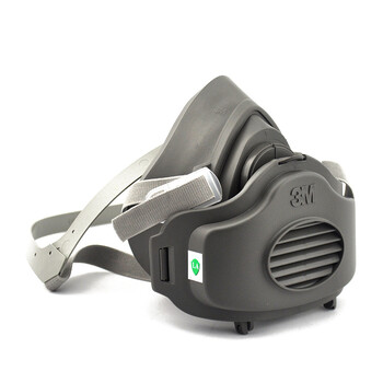 
                                        3M3200 N95专业防粉尘打磨工业防护面罩 防PM2.5雾霾防尘三件套 3200防尘三件装                