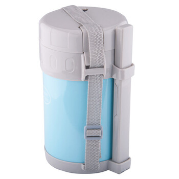 泰福高（TAFUCO）保温饭盒日本不锈钢真空便当盒微波学生餐盒T-0043 1500ml T0044蓝色