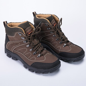 天荒坪 THP-1609 绝缘精品登山鞋高帮