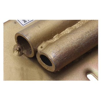 谋福 CNMF9396 电工脚扣 电线杆脚扣 电工国标加厚型电杆脚钩  爬杆铁脚爬脚扣配件（250型 6-8米杆）