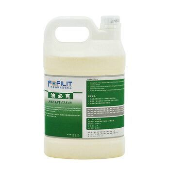 芳菲丽特（FOFILIT）C-009 油必克 3.78L碱性除油污剂厨房油污机械油垢清洗剂 4桶/箱