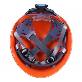 星工（XINGGONG）透气款安全帽工程工地建筑施工劳保防砸领导电工安全头盔免费印字logo定制 橙色XGA-1T