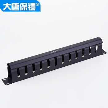 大唐保镖 12槽24口理线器 金属 理线架 DT2807-24