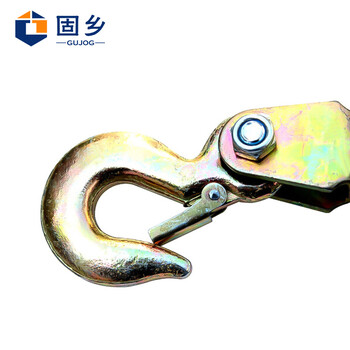 固乡双钩紧线器拉紧器钢丝绳牵引棘轮电力电工拉线收紧工具2吨3吨4吨【3吨】