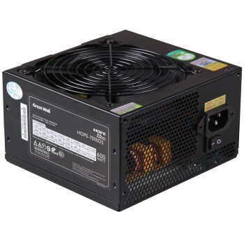 长城（Great Wall）额定600W HOPE-7000DS电脑电源（双8PIN/75cm长线材/宽幅/温控风扇/独立开关）