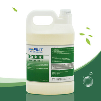 芳菲丽特（FOFILIT）C-009 油必克 3.78L碱性除油污剂厨房油污机械油垢清洗剂 4桶/箱
