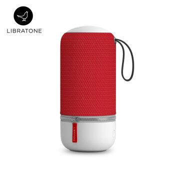 Libratone（小鸟音响）Zipp Mini无线音箱/智能音响/蓝牙音箱/ WIFI音箱 红色
