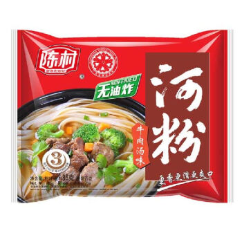 陈村 河粉 酸辣味 单包 90g*20包/箱