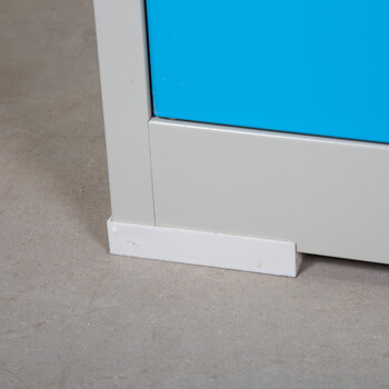 万尊钢制存储柜12门条码存包柜寄存柜超市储物柜WZ-CBSM-12