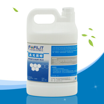 芳菲丽特（FOFILIT）F-003 高光面蜡 实木地板复合地板竹木地板防滑蜡 3.8L*4瓶