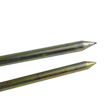 天旭接地针平房别墅避雷针接地棒接地极丁字工地工程用接地线配针接地桩镀锌0.5米长 1根