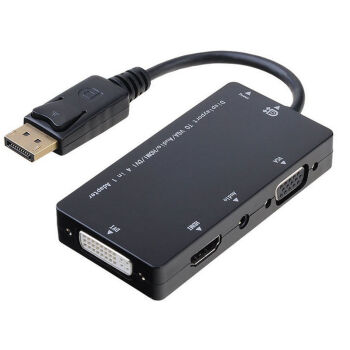 uBay 雷电接口 Mini DP转VGA\/HDMI\/DVI转接器