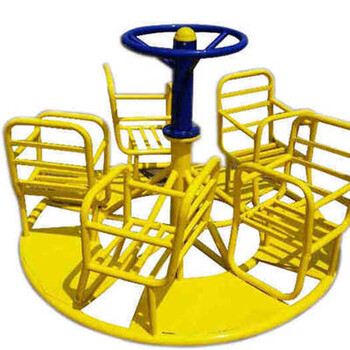 户外室外健身器材 儿童转椅 室外小区公园幼儿