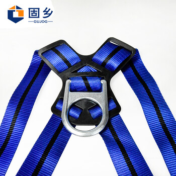 固乡电工腰带 电力安全带 户外安全绳 全身五点欧式保险带 爬杆腰带 双保险安全带 五点式 带二次保险绳