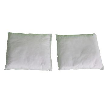 新络（XINLUO）OP2525白色油品专用小容量吸油包 厚度5CM使用时间更长泄漏量大现场吸油枕