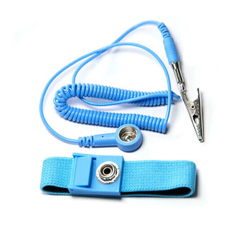 者也 防静电手环手腕带手机维修除静电手环有线 静电消除器 5个