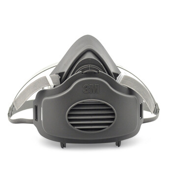 
                                        3M3200 N95专业防粉尘打磨工业防护面罩 防PM2.5雾霾防尘三件套 3200防尘三件装                