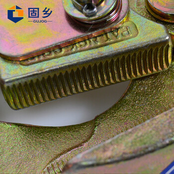 固乡多功能卡线器 钢丝绳卡子 鬼爪 紧线器卡头 收紧器 电力夹线器 1T 2吨 3吨 【二吨】