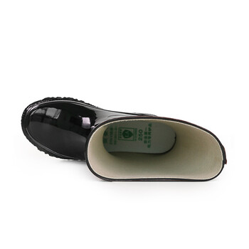 安全牌（AN QUAN PAI）20KV高压电工安全靴橡胶绝缘靴 ZX020 43码
