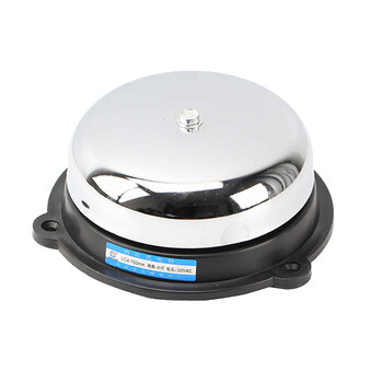 巨成 电铃6寸 uc4-150mm ac220v 内击式 无火花学校工厂 一个装  WQ企业定制  起订量2个