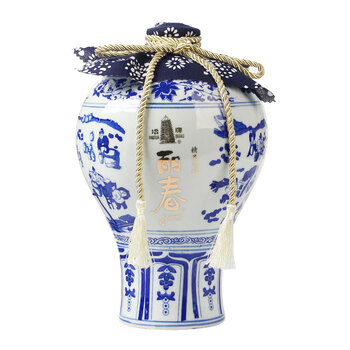 塔牌   丽春 八年 半甜型 绍兴黄酒 2.5L 坛装 礼盒