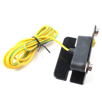 者也 静电L型地线插座手环接地插座台垫胶皮接地扣手腕带连接线