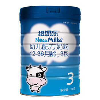 纽奶乐（NewMilk）幼儿配方奶粉3段（12-36月龄）新西兰原装进口
