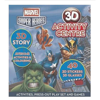 Marvel Super Heroes3D立体书:漫威英雄传