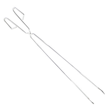 科力邦（Kelibang） 不锈钢垃圾钳 环卫垃圾夹子物业厂房拾物夹捡垃圾夹子烧烤清洁工具80cm KB3213