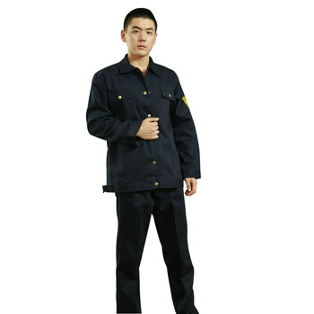 星工（XINGGONG）阻燃防护服 秋冬加厚电焊工作服套装男 劳保服船厂工程服定制 藏青色L码3002-11