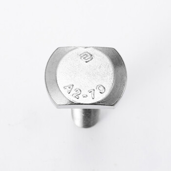 紧商牌GB37-304锈钢T型螺栓T形螺丝全螺纹方形螺杆 M8*60（20支）