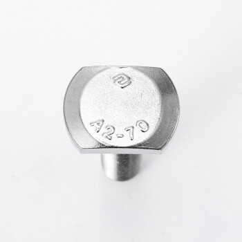 紧商牌GB37-304锈钢T型螺栓T形螺丝全螺纹方形螺杆 M6*16（100支）