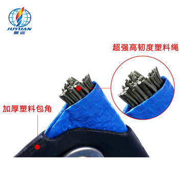 聚远 JUYUAN 10*12米 蓝白篷布  防雨布雨棚布 PVC防水雨篷布 货车防晒遮阳雨蓬布