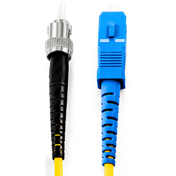 凌科朔（LINKSHIRE）光纤跳线 4米SC-ST单模单芯跳线 电信级光纤跳线 熔接跳钎IDC机房