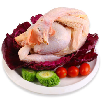 【冷鲜肉】圣华 新鲜老母鸡 1.1kg/只 苏北草鸡散养