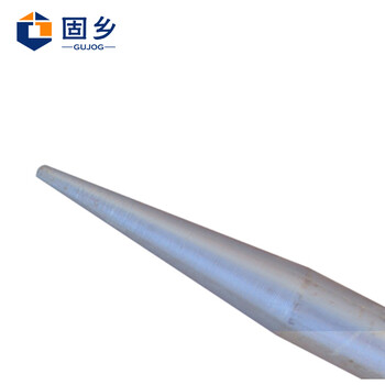 固乡接地针 接地极 电力1米接地钉接地棒接地线地线配针避雷针配件0.8米一米五 镀锌【丁字1.5米】